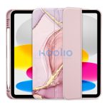 Tech-Protect tablet tok (Smart Case Pen) - Apple iPad 10.9 (2022)/iPad 11 (2025) - marble - ECO