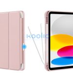 Tech-Protect tablet tok (Smart Case Pen) - Apple iPad 10.9 (2022)/iPad 11 (2025) - marble - ECO