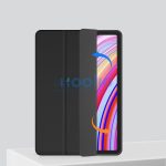 Tech-Protect tablet tok (Smart Case Pen) - Xiaomi Redmi Pad Pro 12.1 - fekete - ECO