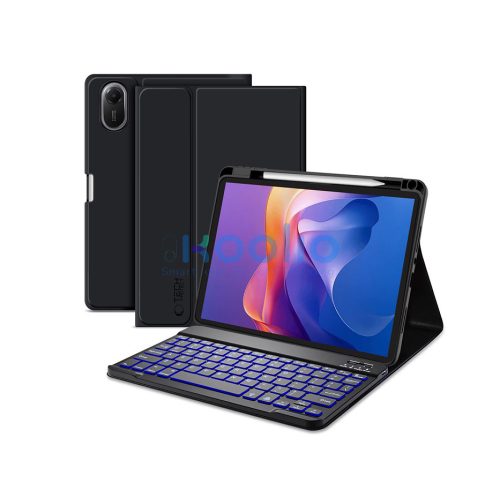 Tech-Protect tablet tok (SC Pen) - Xiaomi Redmi Pad 2 11,0", bill. - fekete - ECO