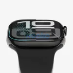 Tech-Protect Glass Flex+ hibrid üvegfólia - Apple Watch 10 (42mm) - 2 db/cs - fekete