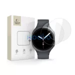 Tech-Protect Glass Fit+ üvegfólia - Samsung Galaxy Watch 8 (44mm) - 2 db/cs - átlátszó