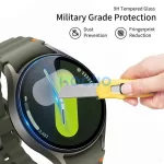 Tech-Protect Glass Fit+ üvegfólia - Samsung Galaxy Watch 8 (44mm) - 2 db/cs - átlátszó