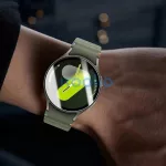 Tech-Protect Glass Fit+ üvegfólia - Samsung Galaxy Watch 8 (44mm) - 2 db/cs - átlátszó