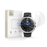 Tech-Protect Glass Fit+ üvegfólia - Samsung Galaxy Watch 8 (46mm) - 2 db/cs - átlátszó
