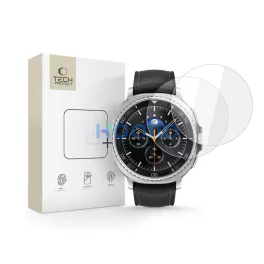   Tech-Protect Glass Fit+ üvegfólia - Samsung Galaxy Watch 8 (46mm) - 2 db/cs - átlátszó