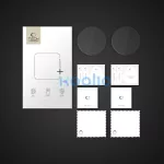 Tech-Protect Glass Fit+ üvegfólia - Samsung Galaxy Watch 8 (46mm) - 2 db/cs - átlátszó