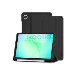   Tech-Protect tablet tok (SC Pen) - Samsung Galaxy Tab A9/A11 8.7" X110/X115/X133/X135 - fekete - ECO