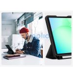 Tech-Protect tablet tok (SC Pen) - Samsung Galaxy Tab A9/A11 8.7" X110/X115/X133/X135 - fekete - ECO
