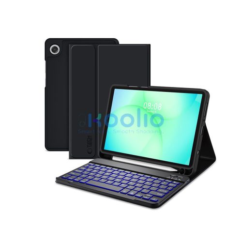 Tech-Protect tablet tok (SC Pen) - Galaxy Tab A9/A11 8.7" X110/X115/X133/X135, bill. - fekete - ECO