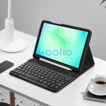 Tech-Protect tablet tok (SC Pen) - Galaxy Tab A9/A11 8.7" X110/X115/X133/X135, bill. - fekete - ECO