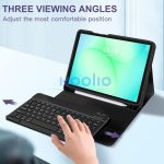 Tech-Protect tablet tok (SC Pen) - Galaxy Tab A9/A11 8.7" X110/X115/X133/X135, bill. - fekete - ECO