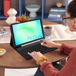 Tech-Protect tablet tok (SC Pen) - Galaxy Tab A9/A11 8.7" X110/X115/X133/X135, bill. - fekete - ECO