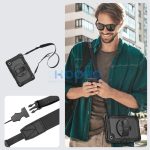 Tech-Protect Solid ütésálló tok Galaxy Tab A9/A11 8,7" kijelzővédővel - fekete - ECO