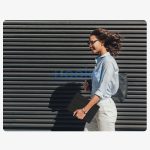 Tech-Protect tablet tok (SC Pen) - Samsung Galaxy Tab A9+/A11+ 11.0" - fekete - ECO