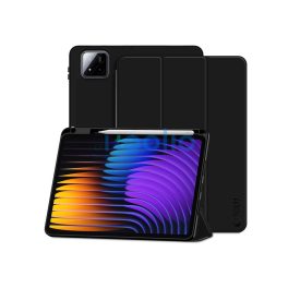   Tech-Protect tablet tok (Smart Case Pen) - Xiaomi Pad 7 / 7 Pro 11.2" - fekete - ECO