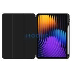 Tech-Protect tablet tok (Smart Case Pen) - Xiaomi Pad 7 / 7 Pro 11.2" - fekete - ECO