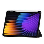 Tech-Protect tablet tok (Smart Case Pen) - Xiaomi Pad 7 / 7 Pro 11.2" - fekete - ECO