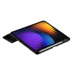 Tech-Protect tablet tok (Smart Case Pen) - Xiaomi Pad 7 / 7 Pro 11.2" - fekete - ECO