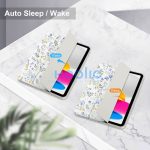 Tech-Protect tablet tok (Smart Case Pen) - Apple iPad 10.9 (2022)/11 (2025) - Spring Flowers - ECO