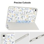 Tech-Protect tablet tok (Smart Case Pen) - Apple iPad 10.9 (2022)/11 (2025) - Spring Flowers - ECO