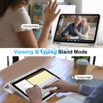 Tech-Protect tablet tok (Smart Case Pen) - Apple iPad 10.9 (2022)/11 (2025) - Spring Flowers - ECO