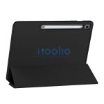 Tech-Protect tablet tok (Smart Case Pen) - Samsung X620/X626B Galaxy Tab S10 FE+ 13.1 - fekete - ECO