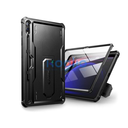 Tech-Protect Kevlar Pro ütésálló tok - Samsung Galaxy Tab S9+ / S10+ 12,4" X810/X816B/X826B - fekete