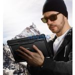 Tech-Protect Kevlar Pro ütésálló tok - Samsung Galaxy Tab S9+ / S10+ 12,4" X810/X816B/X826B - fekete