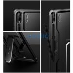 Tech-Protect Kevlar Pro ütésálló tok - Samsung Galaxy Tab S9+ / S10+ 12,4" X810/X816B/X826B - fekete