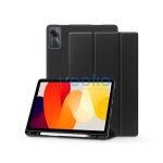 Tech-Protect tablet tok (Smart Case Pen) - Xiaomi Redmi Pad SE 11.0 - fekete - ECO