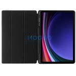 Tech-Protect tablet tok (Smart Case Pen) - Samsung Galaxy Tab S9FE/S10FE/S10LITE 10.9 - fekete - ECO