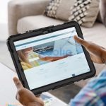 Tech-Protect Solid ütésálló tok Galaxy Tab S9 FE/S10 FE/S10 LITE 10.9 kijelzővédővel - fekete - ECO