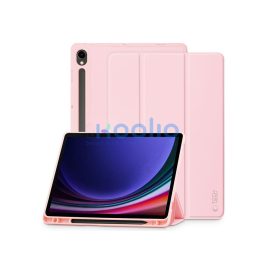   Tech-Protect tablet tok (Smart Case Pen) - Samsung Galaxy Tab S9FE/S10FE/S10LITE 10.9 - pink - ECO