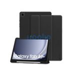 Tech-Protect tablet tok (Smart Case) - Samsung Galaxy Tab A9+ 11" - fekete - ECO