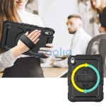 Tech-Protect Solid 360 ütésálló tok - Apple iPad 10.9 (2022)/iPad 11 (2025) - fekete - ECO