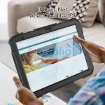 Tech-Protect Solid 360 ütésálló tok - Apple iPad 10.9 (2022)/iPad 11 (2025) - fekete - ECO