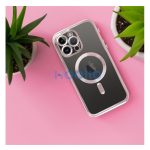 Electro Mag Samsung Galaxy S24 MagSafe kompatibilis hátlap tok, rozéarany