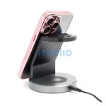 Electro Mag Samsung Galaxy S24 MagSafe kompatibilis hátlap tok, rozéarany