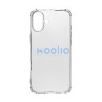 Tactical TPU Plyo Apple iPhone 16 Plus hátlap tok, átlátszó