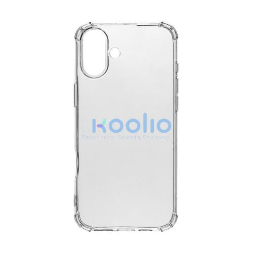 Tactical TPU Plyo Apple iPhone 16 Plus hátlap tok, átlátszó