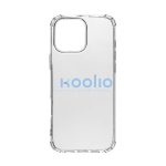 Tactical TPU Plyo Apple iPhone 16 Pro Max hátlap tok, átlátszó