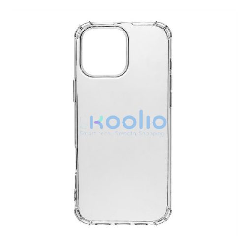 Tactical TPU Plyo Apple iPhone 16 Pro Max hátlap tok, átlátszó