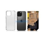 Tactical TPU Plyo Apple iPhone 16 Pro Max hátlap tok, átlátszó