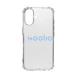 Tactical TPU Plyo Apple iPhone 16 hátlap tok, átlátszó