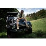 Tactical MagForce Hyperstealth 2.0 Apple iPhone 16 Pro Max MagSafe hátlap tok, fekete/sárga