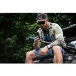 Tactical MagForce Hyperstealth 2.0 Apple iPhone 16 Pro Max MagSafe hátlap tok, fekete/sárga