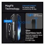 Spigen Core Armor MagFit Apple iPhone 16 Pro tok, MagSafe, Matte Black, fekete