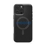 Spigen Core Armor MagFit Apple iPhone 16 Pro Max tok, MagSafe, Matte Black, fekete