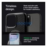 Spigen Core Armor MagFit Apple iPhone 16 Pro Max tok, MagSafe, Matte Black, fekete